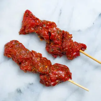 Scotch Beef brochette