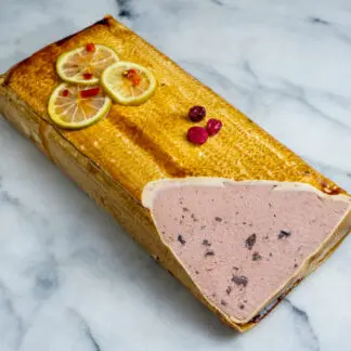 Cranberry paté