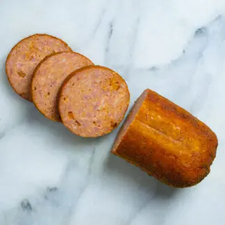 Grillworst zonder kaas, Zuiderzee Varken