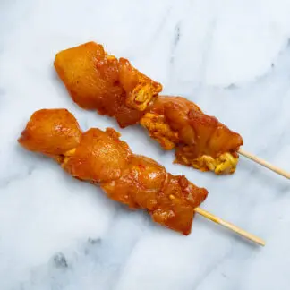 Maïskipfilet saté, Label Rouge