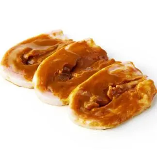 Speklappen, gemarineerd