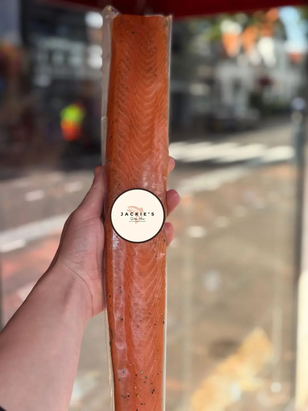 Zalmmedaillons - Jackie's Smokehouse - Afbeelding 4