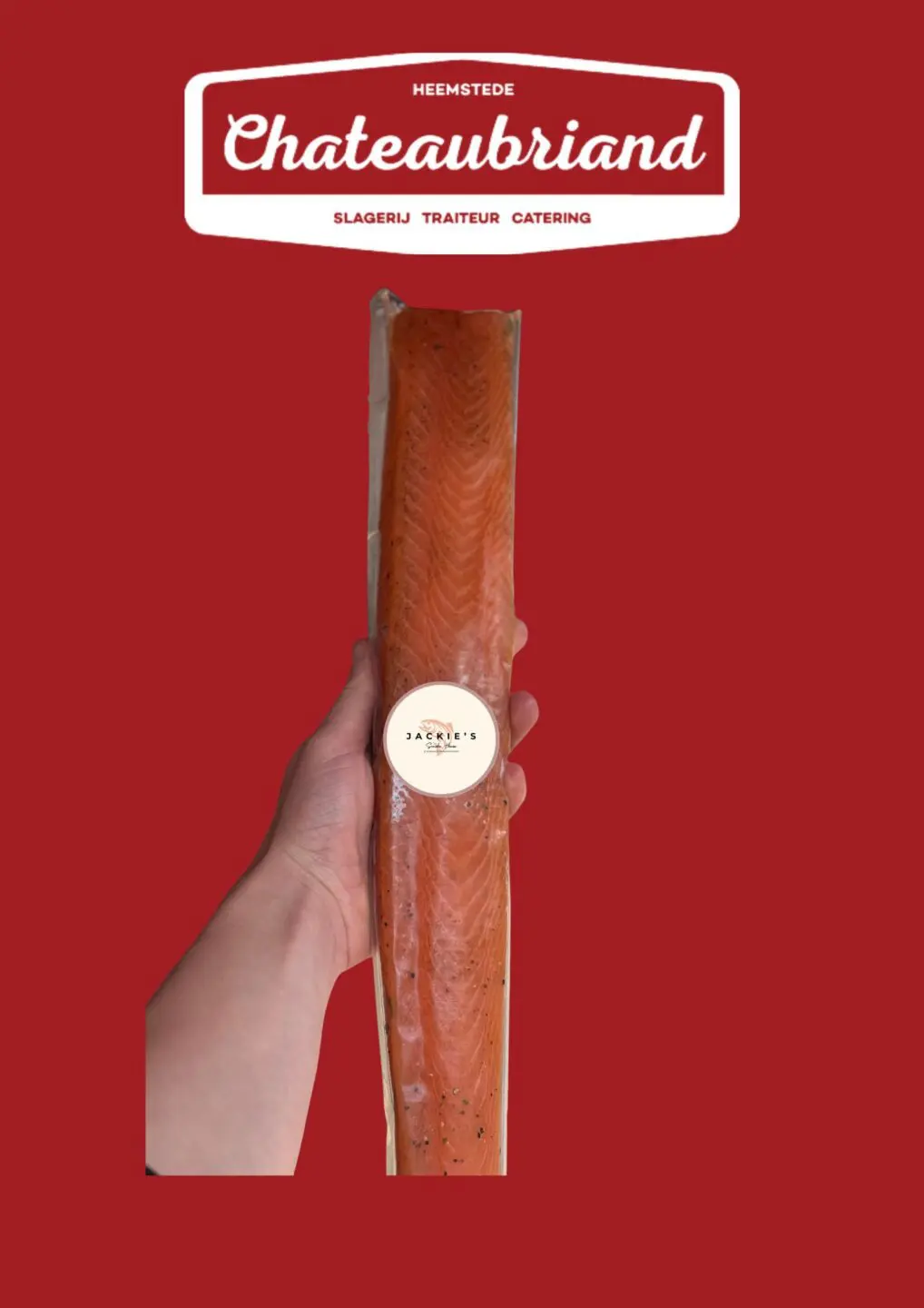 Zalmmedaillons - Jackie's Smokehouse - Afbeelding 3