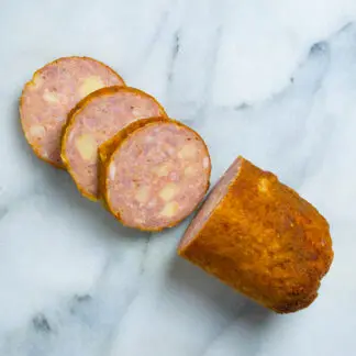 Grillworst met kaas, Zuiderzee Varken