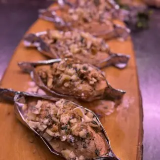 Maïs-scharrelkipfilet met geitenkaas