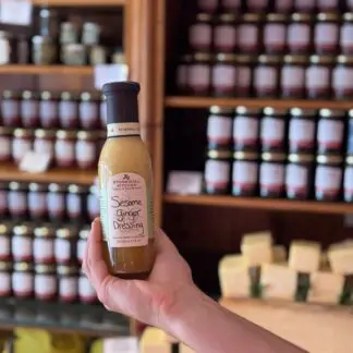 Sesam Gember Dressing