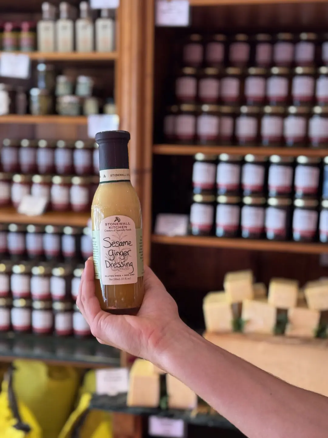 Sesam Gember Dressing