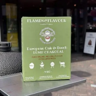 Houtskool - Europees beuken en eikenhout