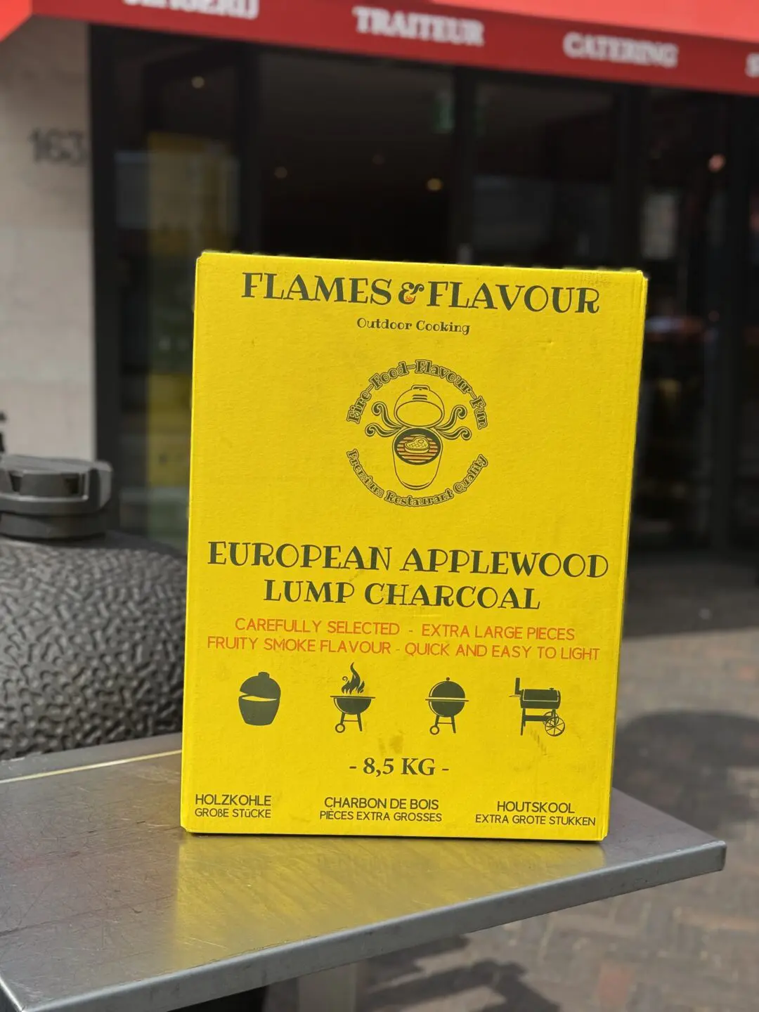 Houtskool - Europees Appelhout