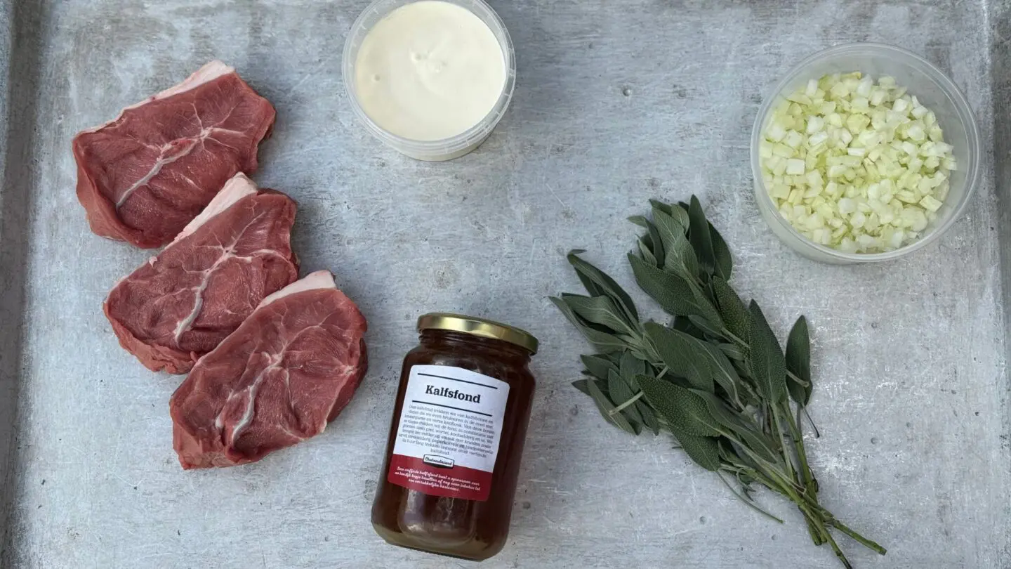 DIY Kalfssukade pakket