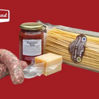 Pasta met venkelworst