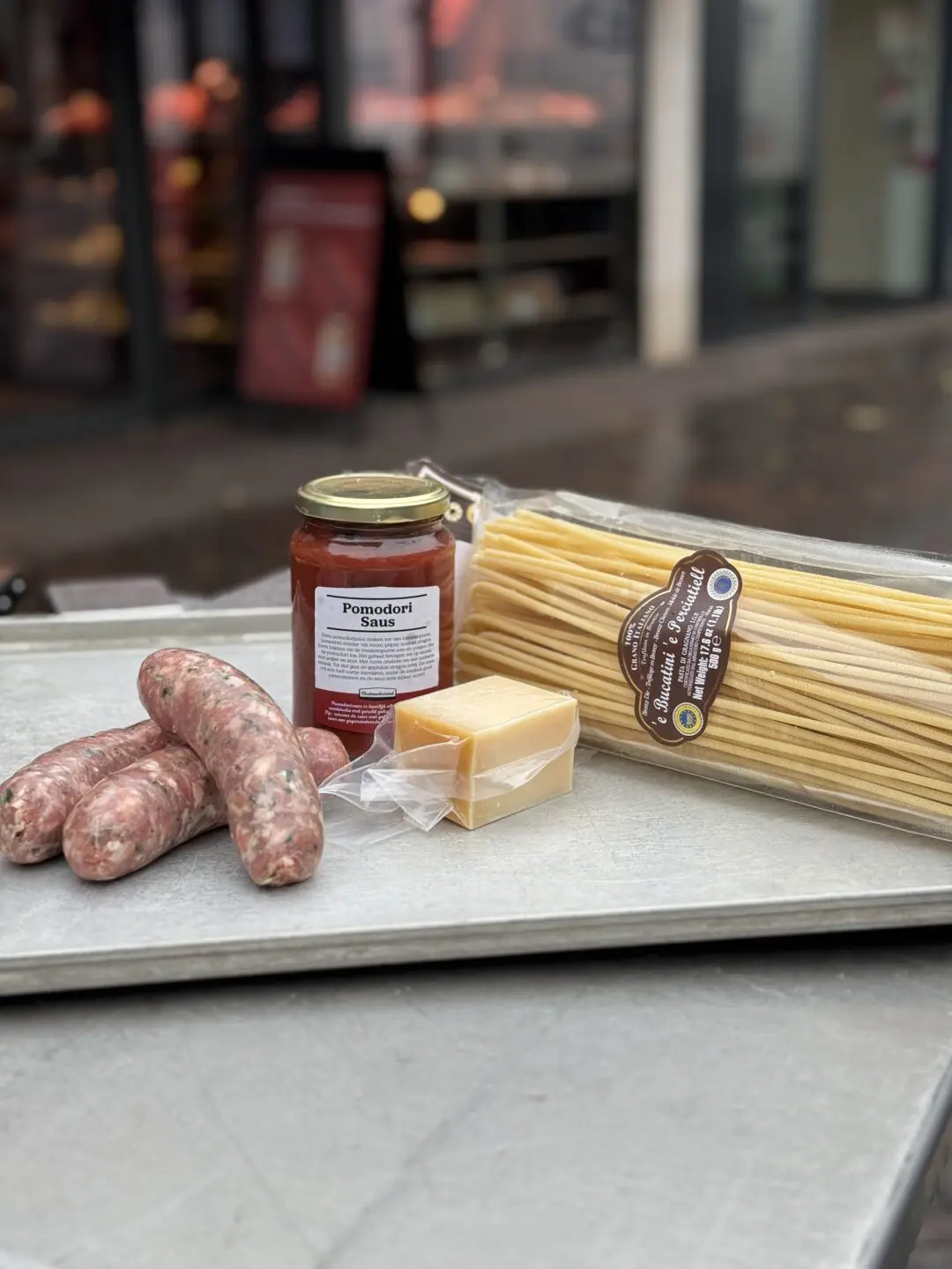 Pasta met venkelworst - Afbeelding 3