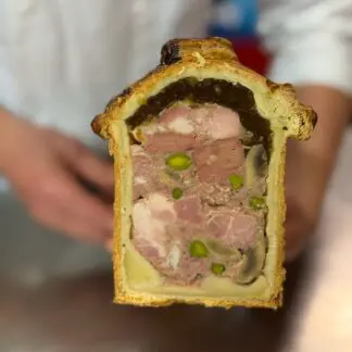 Paté en Croûte Flambée