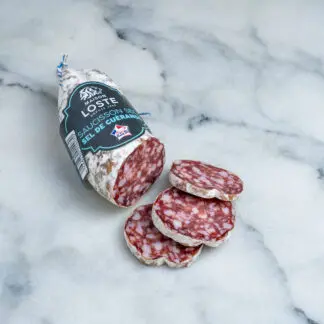 Saucisson sec sel de guérande