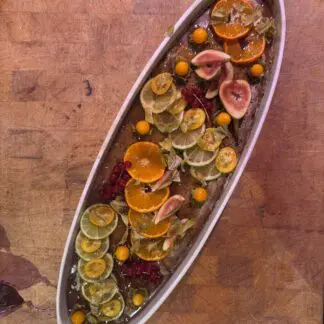 Mousse de Poulet au Mandarine