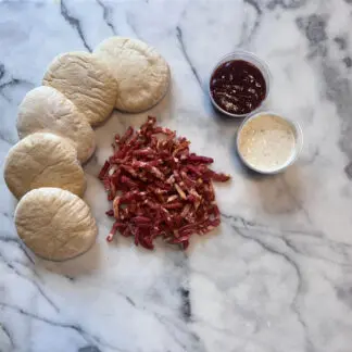 Lams Shoarma Pakket voor 2 van Texels lam