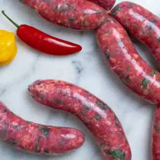 Chimi Churri worstje van Rundvlees