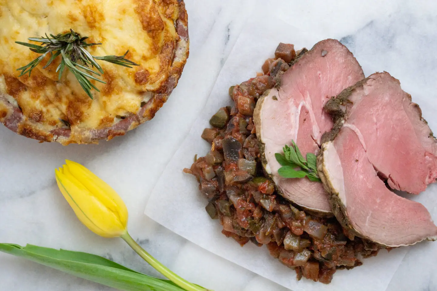 Paasfeest Lamsbout Menu - Afbeelding 6