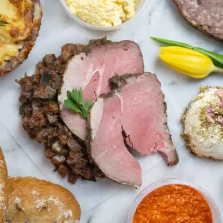 Paasfeest Lamsbout Menu