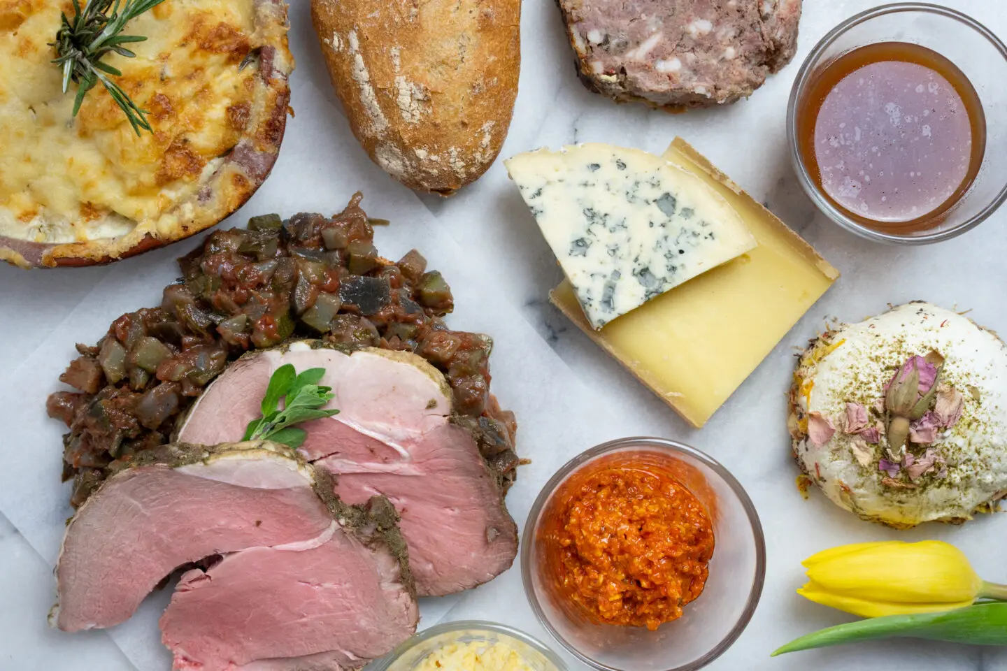 Paasfeest Lamsbout Menu - Afbeelding 3