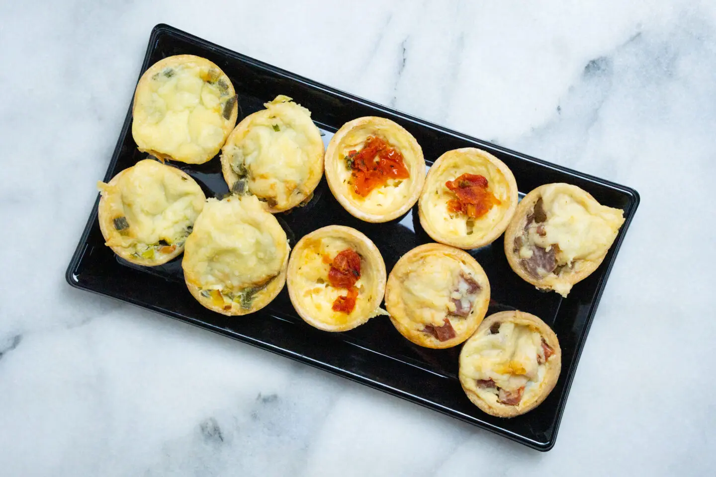 Mini Quiches Borrel