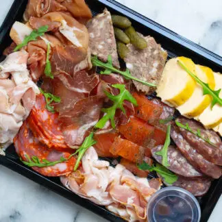 Borrelplaatje voor 2