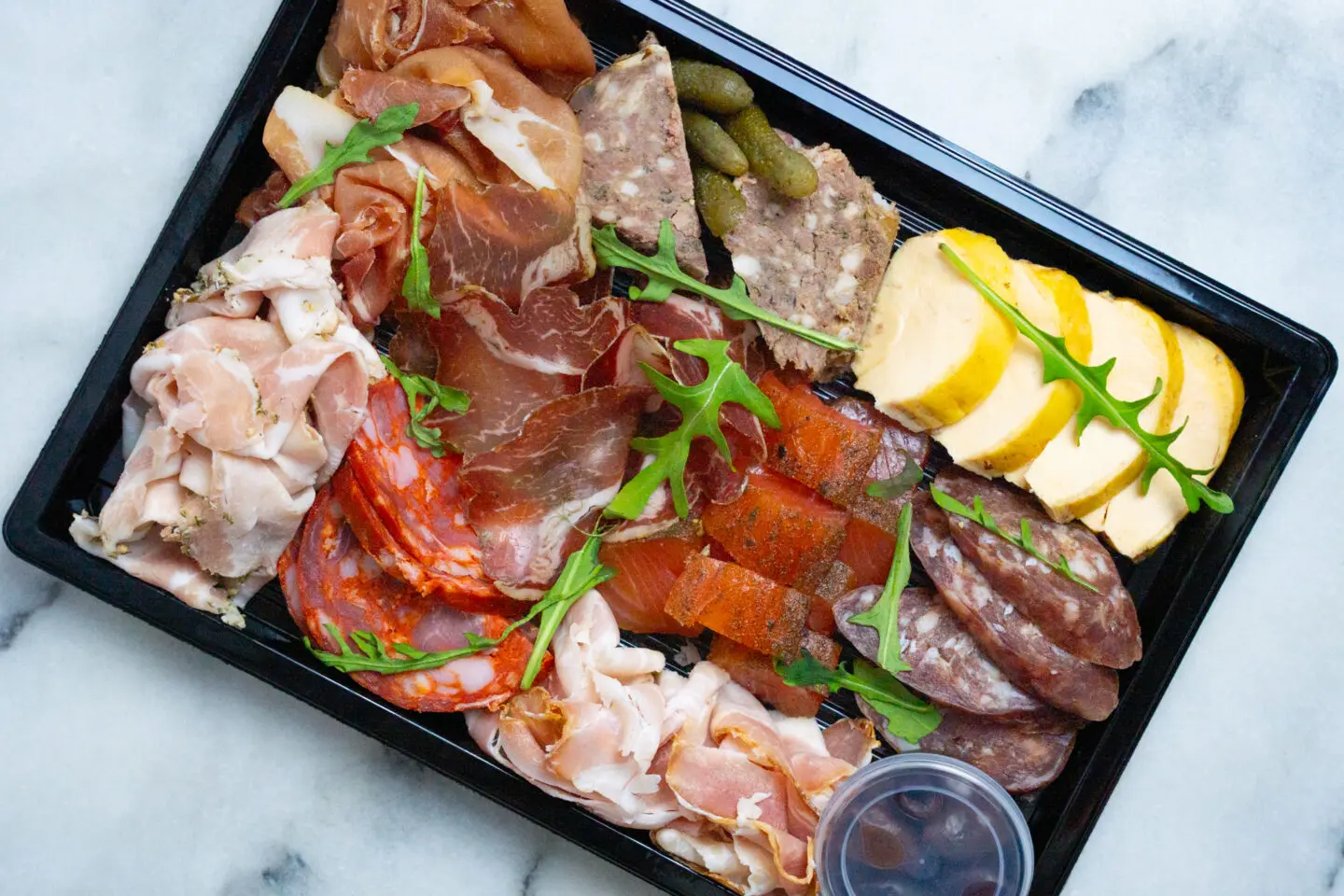 Borrelplaatje voor 2