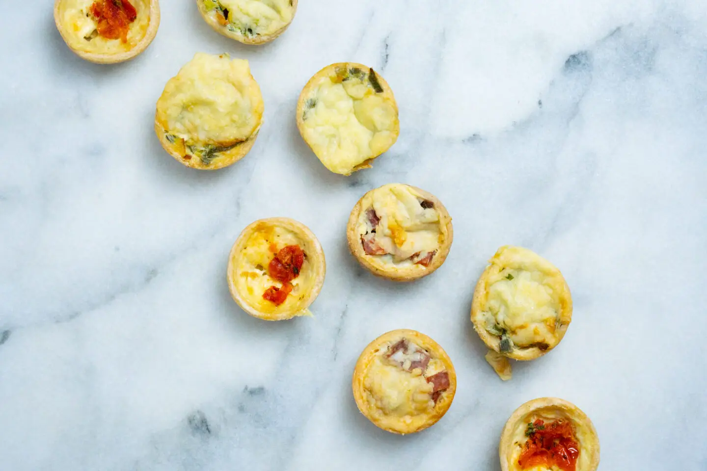 Mini Quiches Borrel - Afbeelding 3