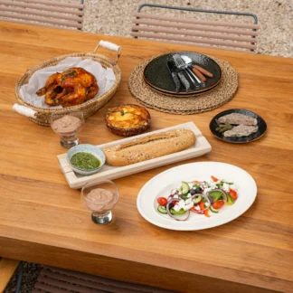 Maiskip in Braadzak menu voor 2 personen